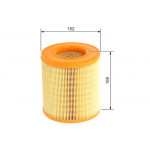 BOSCH Luftfilter