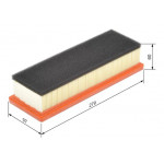 BOSCH Luftfilter