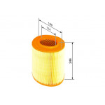 BOSCH Luftfilter