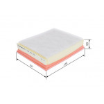 BOSCH Luftfilter