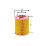 BOSCH Luftfilter