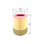 BOSCH Luftfilter