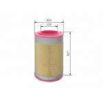 BOSCH Luftfilter