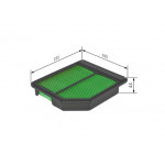 BOSCH Luftfilter