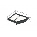 BOSCH Luftfilter