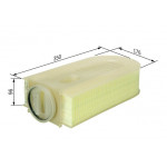 BOSCH Luftfilter