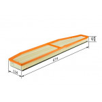 BOSCH Luftfilter
