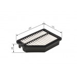 BOSCH Luftfilter