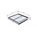 BOSCH Luftfilter