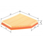 BOSCH Luftfilter