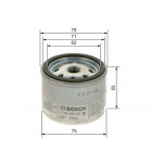 BOSCH Luftfilter, Turbolader