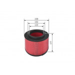 BOSCH Luftfilter