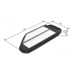 BOSCH Luftfilter