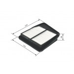 BOSCH Luftfilter