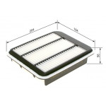 BOSCH Luftfilter