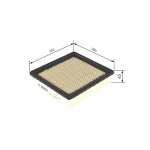 BOSCH Luftfilter