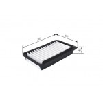 BOSCH Luftfilter