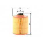 BOSCH Luftfilter