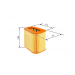 BOSCH Luftfilter