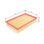 BOSCH Luftfilter