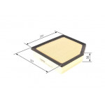 BOSCH Luftfilter