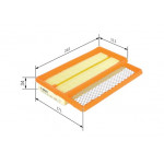 BOSCH Luftfilter