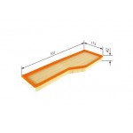 BOSCH Luftfilter