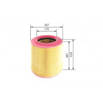 BOSCH Luftfilter