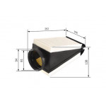 BOSCH Luftfilter