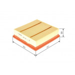 BOSCH Luftfilter