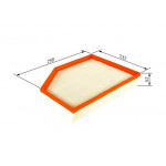 BOSCH Luftfilter