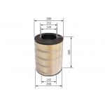 BOSCH Luftfilter