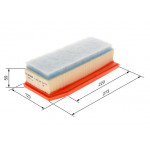 BOSCH Luftfilter