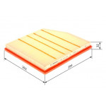 BOSCH Luftfilter