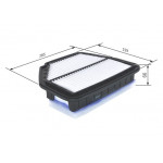 BOSCH Luftfilter