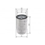 BOSCH Kraftstofffilter