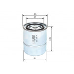 BOSCH Kraftstofffilter
