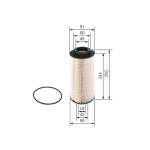 BOSCH Kraftstofffilter