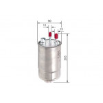 BOSCH Kraftstofffilter