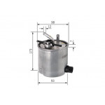 BOSCH Kraftstofffilter