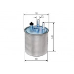 BOSCH Kraftstofffilter