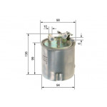 BOSCH Kraftstofffilter