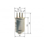BOSCH Kraftstofffilter