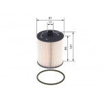 BOSCH Kraftstofffilter