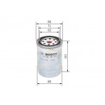 BOSCH Kraftstofffilter