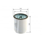 BOSCH Kraftstofffilter