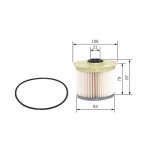 BOSCH Kraftstofffilter