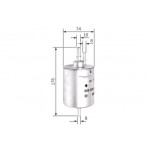 BOSCH Kraftstofffilter