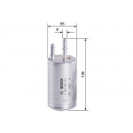BOSCH Kraftstofffilter