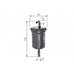 BOSCH Kraftstofffilter